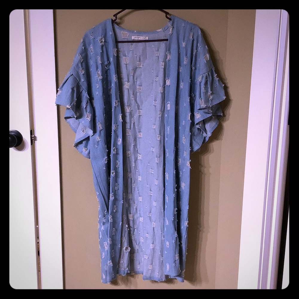 Denim Duster